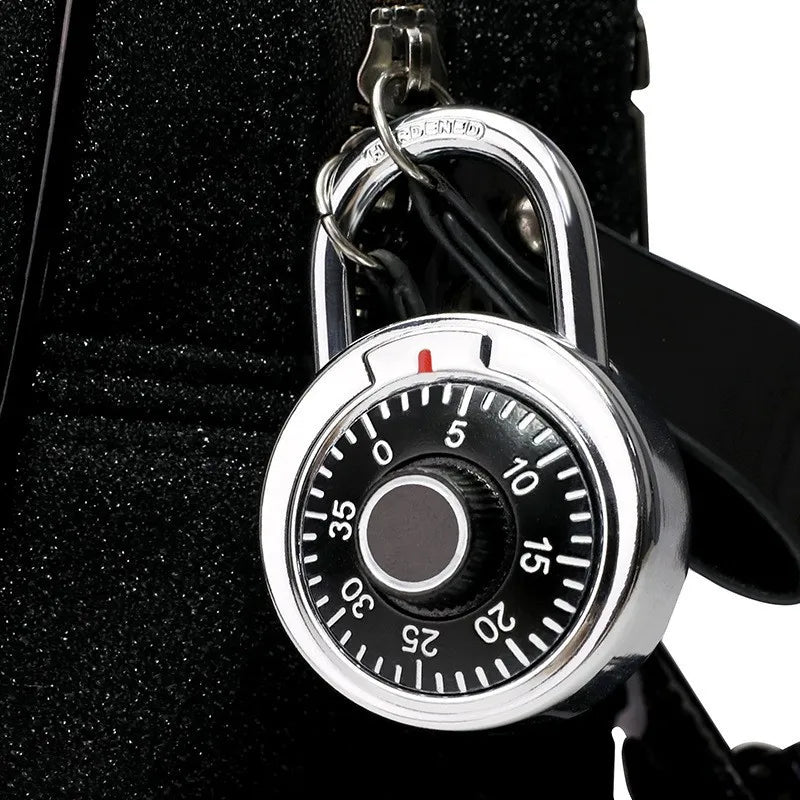 High-Security Turntable Gym Lock