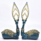 European Deer Wine Cabinet Ornaments