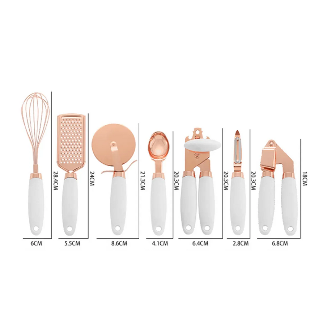 Kitchen Household Copper Plating Peeler Set