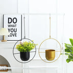 Nordic Iron Succulent Flower Pot