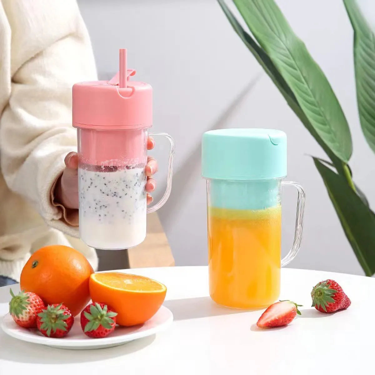Compact Portable Handheld Mixer