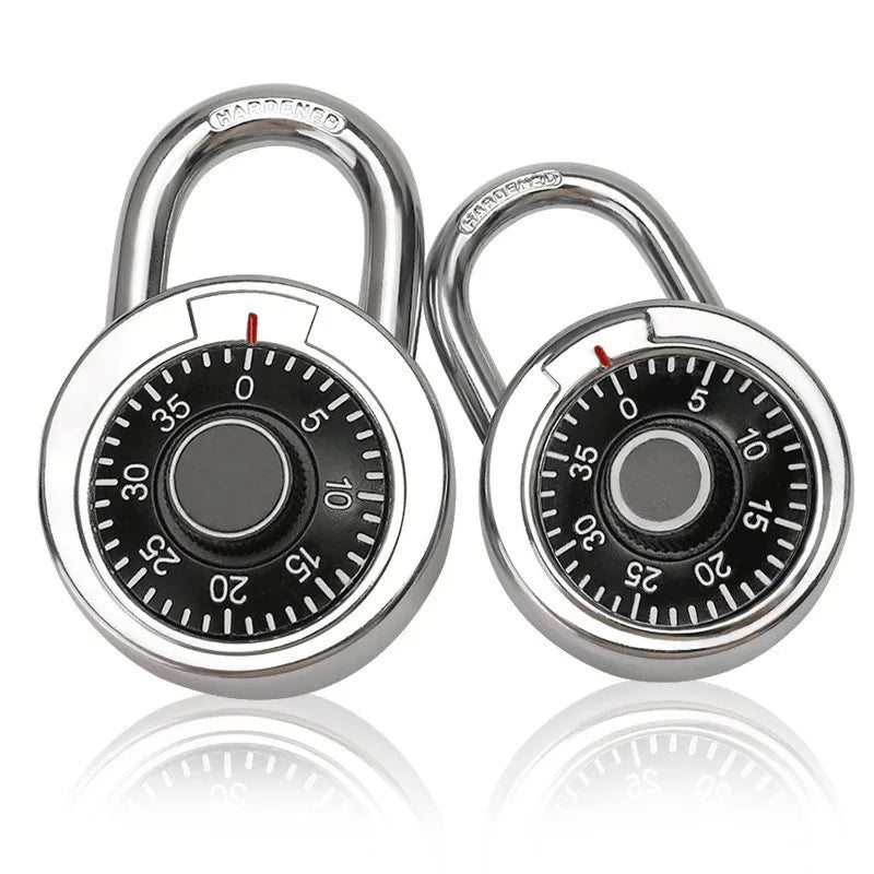 High-Security Turntable Gym Lock
