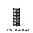 Nordic Crystal Touch Table Lamp