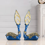 European Deer Wine Cabinet Ornaments